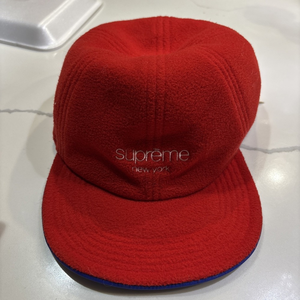 supreme new york hat Flip Side